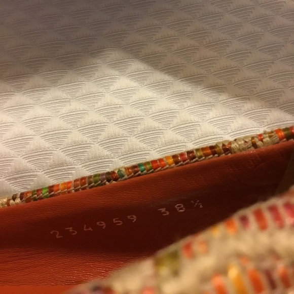 Gucci raffia ballet flats - Picture 9 of 16